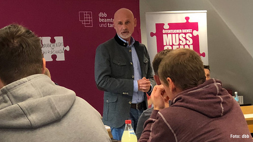 Volker Geyer auf dem Branchentag in Hirschhaid Volker Geyer auf dem Branchentag in Hirschhaid