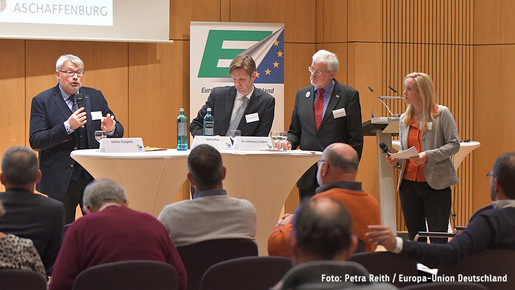 Bürgerdialog zu Europa in Aschaffenburg Bürgerdialog zu Europa in Aschaffenburg