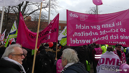 Demo in Thüringen