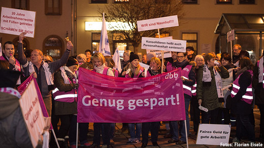 Demo in Naunhof Demo in Naunhof
