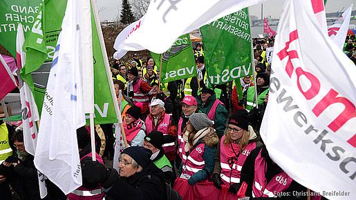 Demo in Kiel