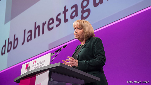 dbb Jahrestagung 2017, Hannelore Kraft, Ministerpräsdentin Nordrhein-Westfalen