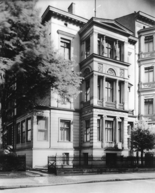 Das DBB-Haus im Jahr 1930 in Berlin