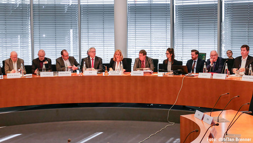 Anhörung im Innenausschuss des Deutschen Bundestages