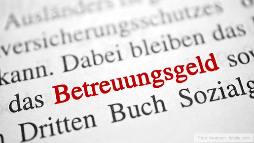 Betreuungsgeld Betreuungsgeld