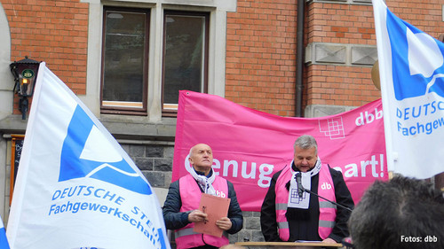 Demonstration in Oldenburg
