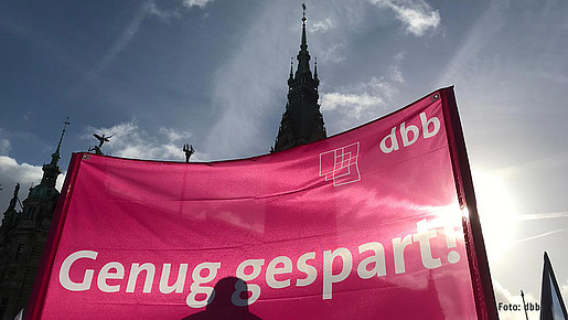 Demonstration in Hamburg