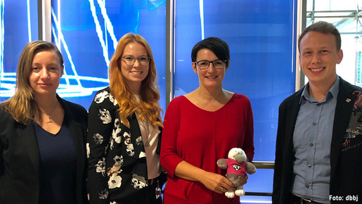 Gespräch mit Grünen-Politikerin Irene Mihalic