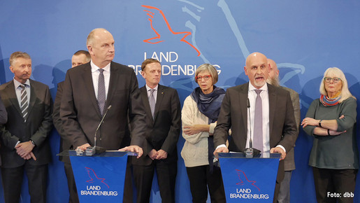 Tarifverhandlungen Land Brandenburg