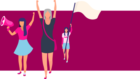 frauen im dbb, Das Magazin von Frauen für Frauen