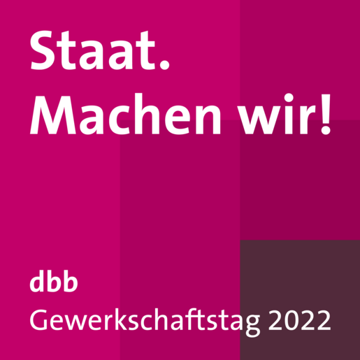 dbb Gewerkschaftstag 2022