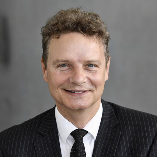 Jens Beeck Ein Portrait von einem Mann