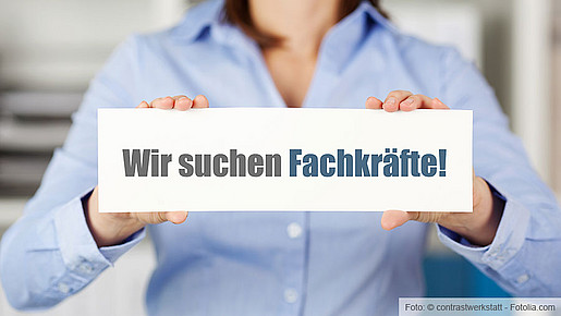 Wir suchen Fachkräfte