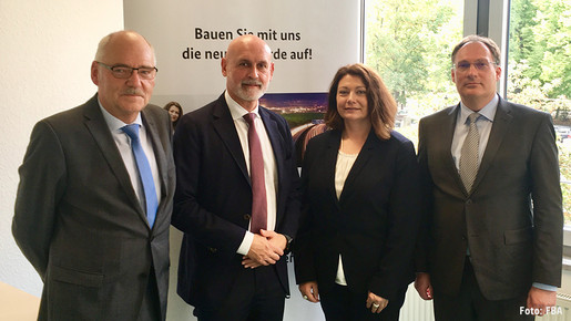 Gespräch im Fernstrassenbundesamt