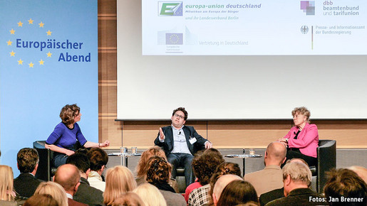 Europäischer Abend: „Europas Zukunft – Aufbruch oder Abbruch“