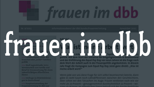 frauen im dbb