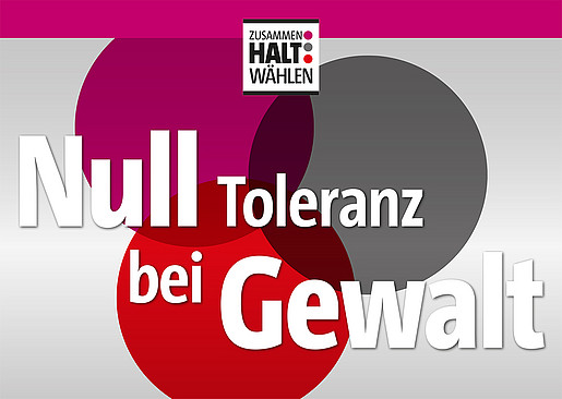 Null Toleranz bei Gewalt