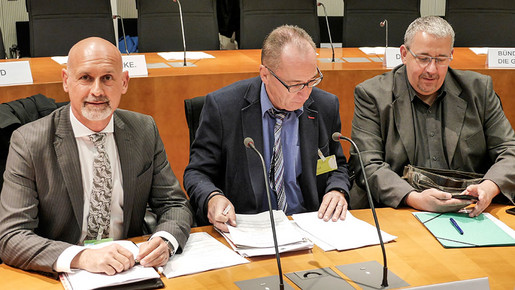 Anhörung vor dem Bundestagsausschuss für Arbeit und Soziales zur betrieblichen Mitbestimmung
