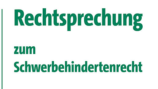 Rechtsprechung Schwerbehindertenrecht