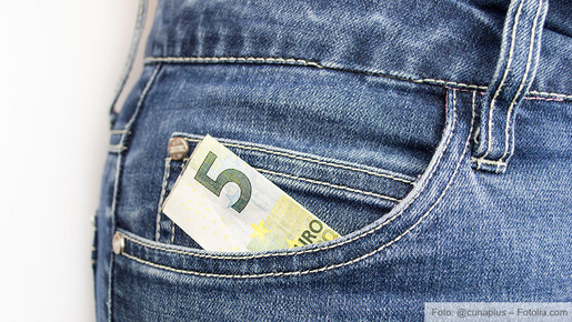 Geld in der Tasche Geld in der Tasche