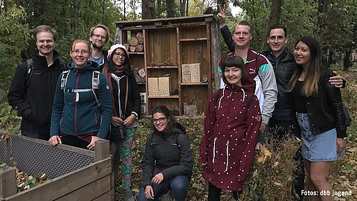 Umweltschutzseminar der dbb jugend