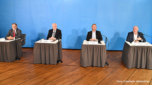 Pressekonferenz zum Ergebnis der Einkommensrunde 2020