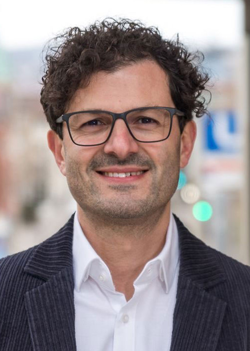 Portrait von Luigi Pantisano, MdB Die Linke