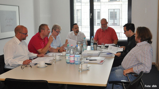 Flughäfen in Berlin und Brandenburg: dbb-Verhandlungskommission Flughäfen in Berlin und Brandenburg: dbb-Verhandlungskommission