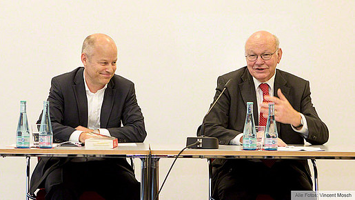 Walter Momper: Buchvorstellung und Gespräch am 28.05.2014