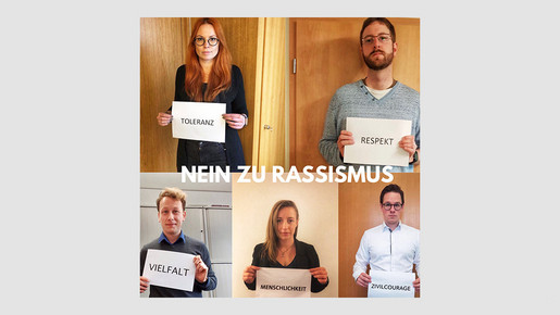 Der Vorstand der dbb jugend zum Tag gegen Rassismus
