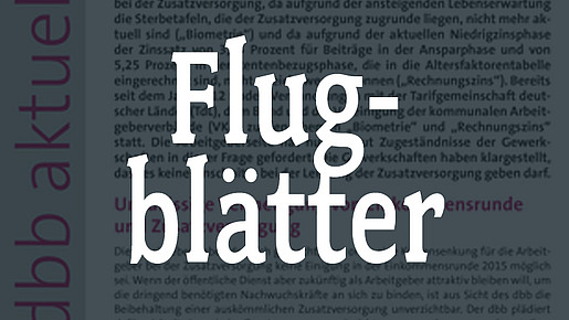 Flugblätter