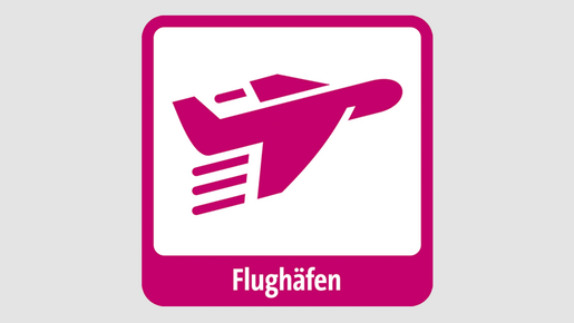 Pictogramm Flughaefen