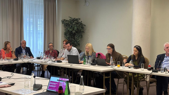 Zukunft des Gesundheitswesens in Europa: Gleichstellung, Digitalisierung und Fachkräftesicherung im Fokus des CESI-Berufsrats in Belgrad Mitglieder der CESI SAN Kommissionssitzung