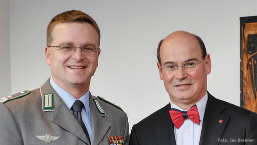 Gespräch zum Binnenarbeitsmarkt Bundeswehr Gespräch zum Binnenarbeitsmarkt Bundeswehr