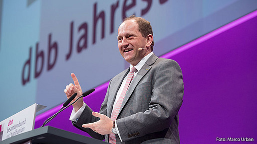 dbb Jahrestagung 2017, Alexander Graf Lambsdorff