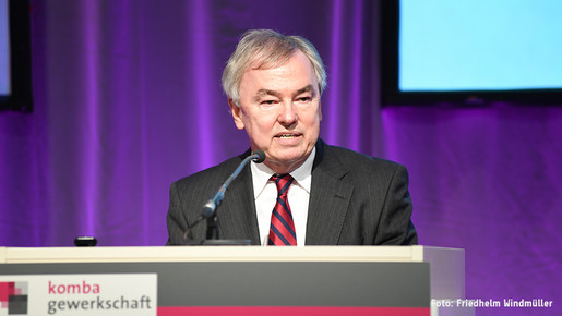 Dauderstädt auf dem komba gewerkschaftstag