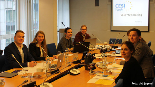 CESI Youth Meeting in Brüssel CESI Youth Meeting in Brüssel