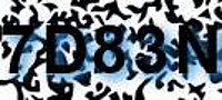 grafischer Sicherheitscode