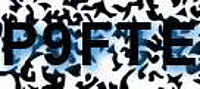 grafischer Sicherheitscode