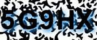 grafischer Sicherheitscode