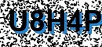 grafischer Sicherheitscode