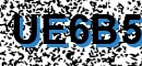 grafischer Sicherheitscode