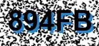 grafischer Sicherheitscode