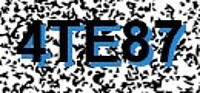 grafischer Sicherheitscode