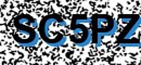 grafischer Sicherheitscode