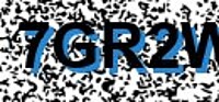 grafischer Sicherheitscode