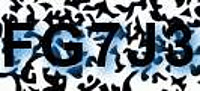 grafischer Sicherheitscode