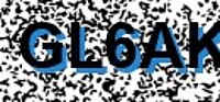 grafischer Sicherheitscode