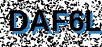 grafischer Sicherheitscode