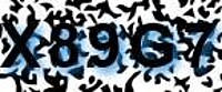 grafischer Sicherheitscode